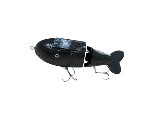 くじらルアーVer2(Makkuro Kuzira)