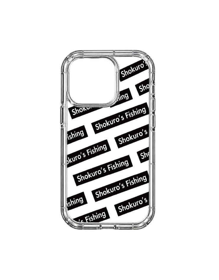 SF iPhoneケース / ブラックステッカー