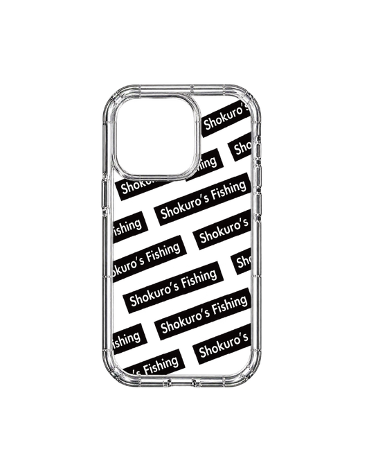 SF iPhoneケース / ブラックステッカー