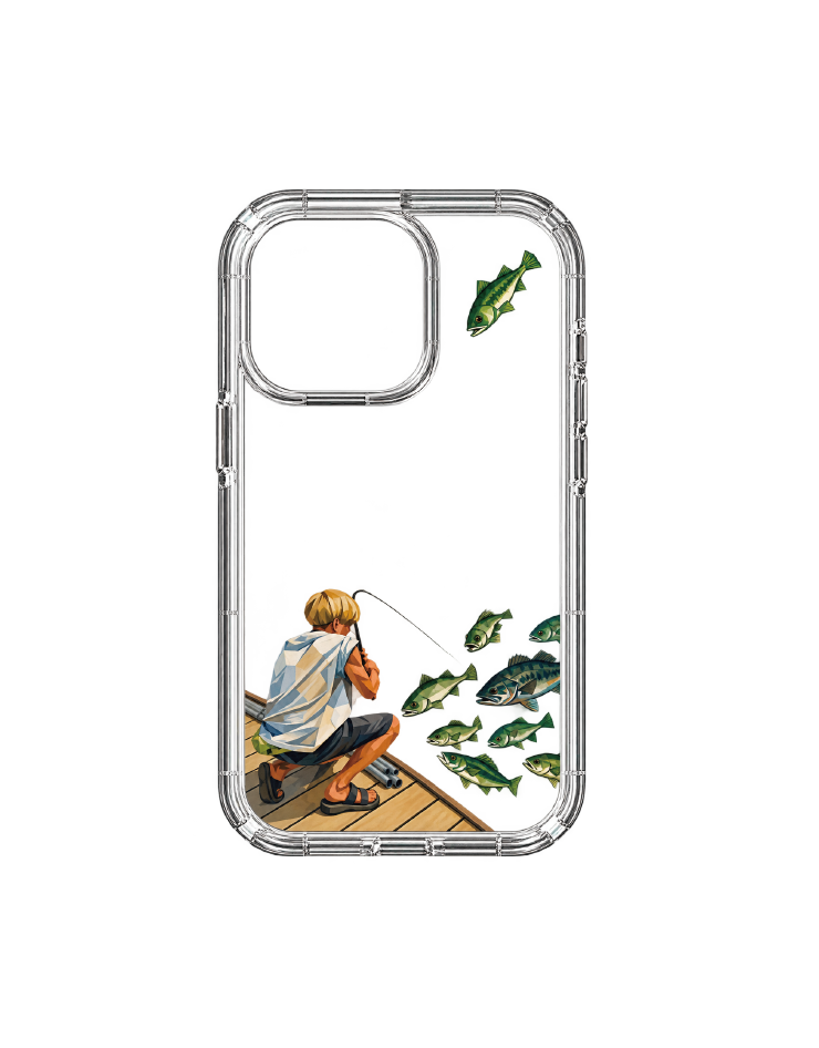 SF iPhoneケース / 桟橋フィッシング