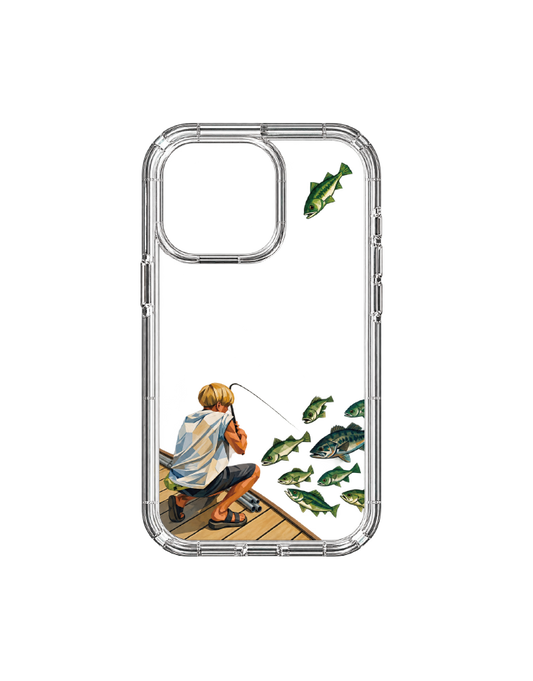 SF iPhoneケース / 桟橋フィッシング