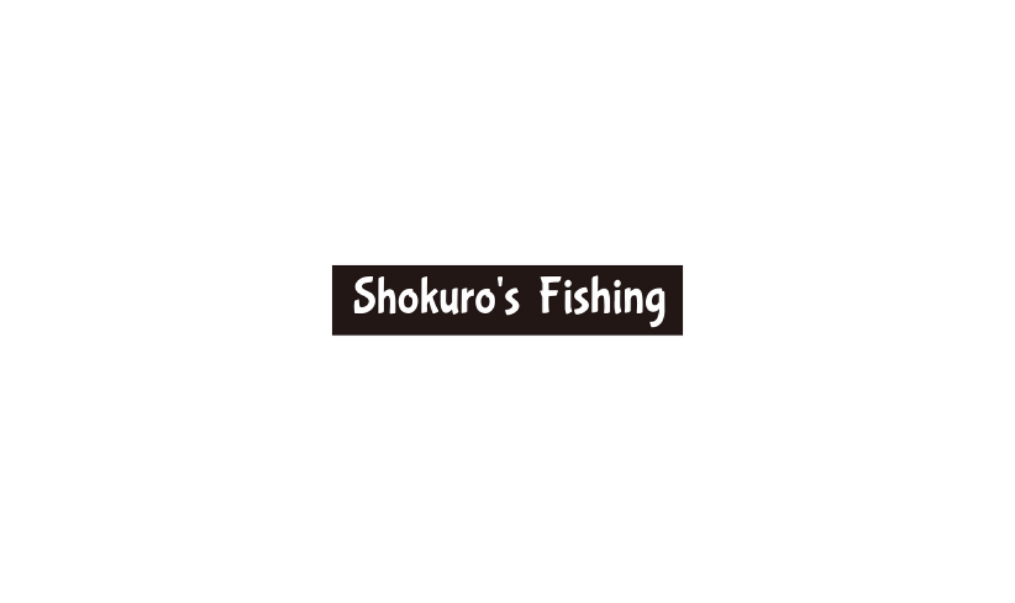 Shokuro's Fishing　ロッドステッカー