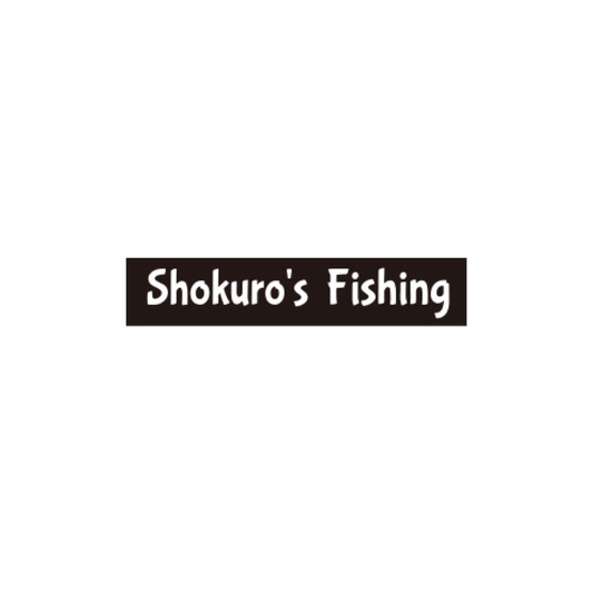 Shokuro's Fishing　ロッドステッカー