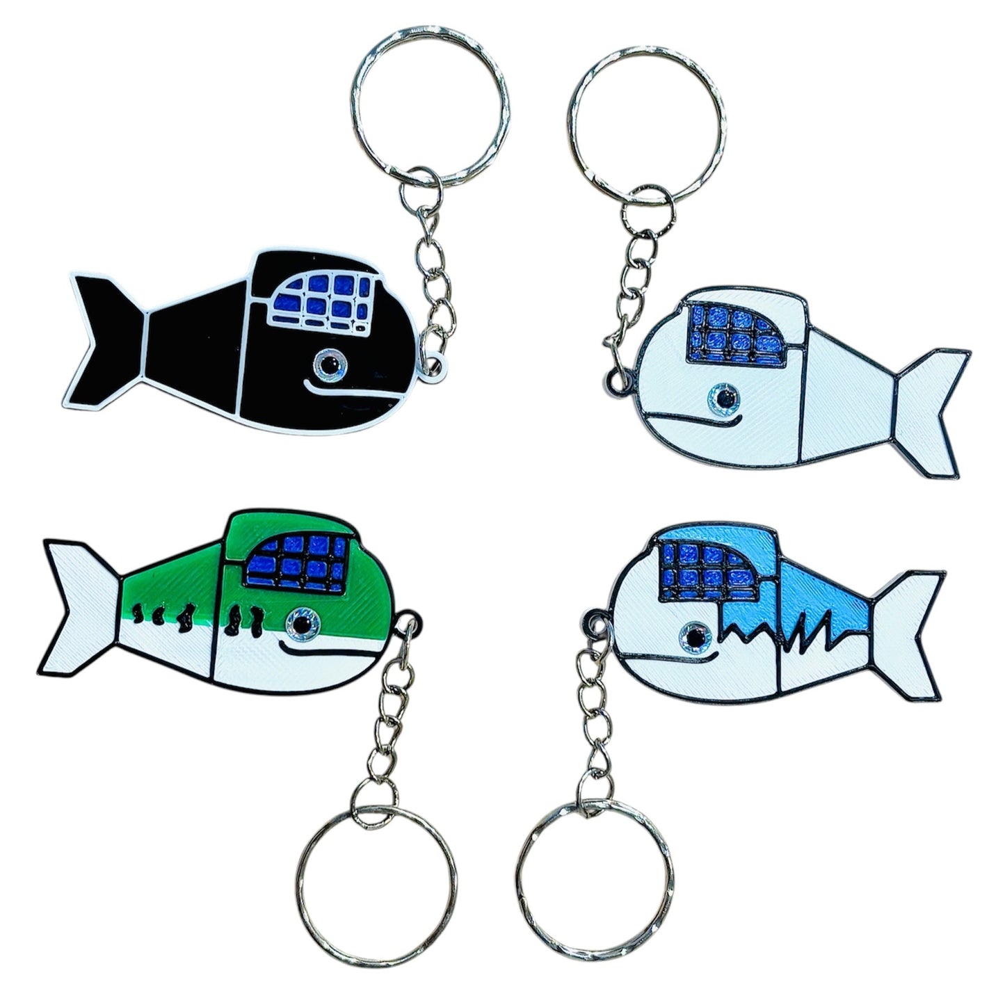 くじらキーホルダー（ノーマル）