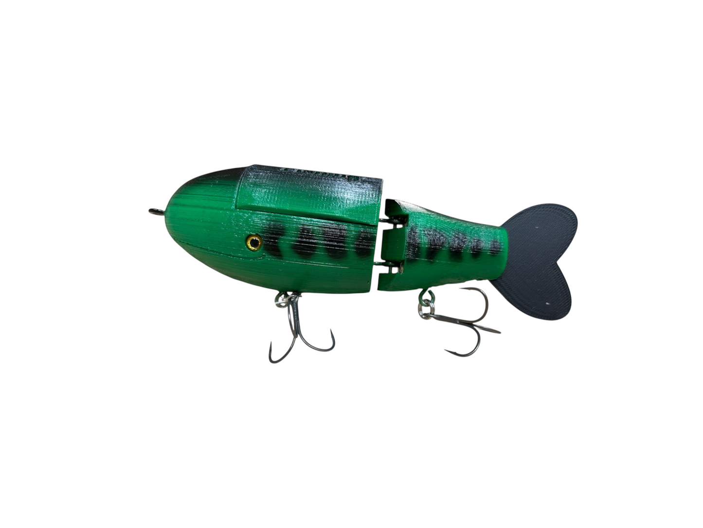 くじらルアーVer2(Bass Model) – Shokuro's Fishing くじらルアーVer2(Bass Model) – Shokuro's Fishing
